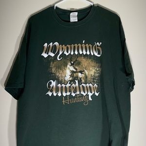 Wyoming Antelope Hunting T Shirt